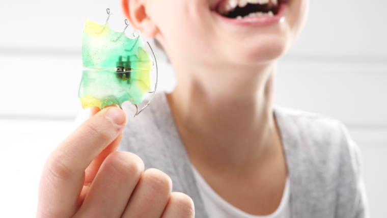 ¿A qué edad es ideal comenzar la ortodoncia para niños?